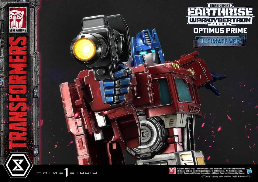 Prime 1 Studio War For Cybertron Earthrise Optimus Prime Ultimate Version  (65 of 76)